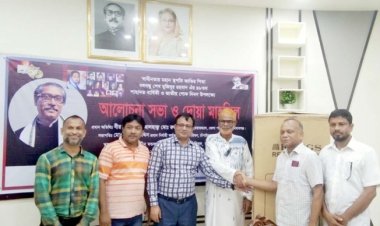 মহানন্দা প্রবীণ নিবাসে ফ্রিজ দিল জেলা পরিষদ