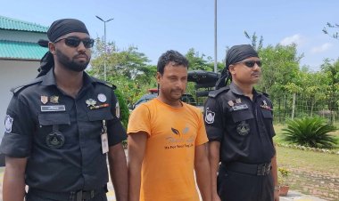 নাচোলে ৪ বছরের শিশু ধর্ষণের ঘটনায় খালু গ্রেফতার