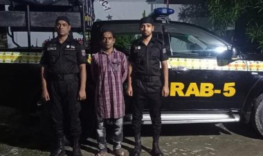 গোদাগাড়ীতে ১ কোটি ৬০ লাখ টাকার হেরোইনসহ ১জন গ্রেফতার