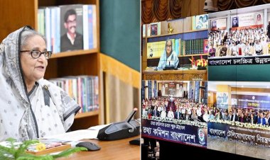 বাংলাদেশের উন্নয়নের অগ্রযাত্রা অব্যাহত রাখতে চান প্রধানমন্ত্রী