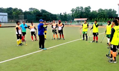 বিশ্বকাপ মিশনে মঙ্গলবার ওমান যাচ্ছে হকির মেয়েরা
