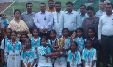 বঙ্গবন্ধু ও বঙ্গমাতা গোল্ড কাপ প্রাথমিক বিদ্যালয় ফুটবল টুর্ণামেন্টের ফাইনাল