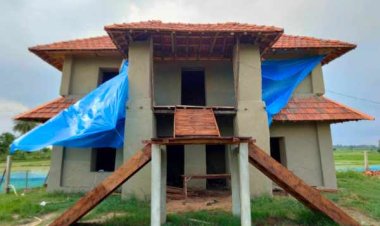 নাচোলে ইলা মিত্র সংগ্রহশালা নির্মাণ হচ্ছে