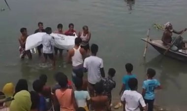 চাঁপাইনবাগঞ্জের পাগলা নদীতে এক যুবকের মরদেহ উদ্ধার