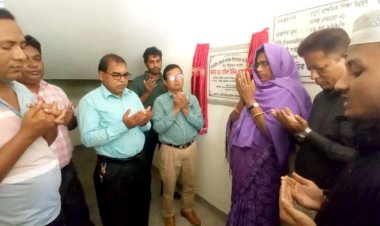 শিবগঞ্জে দুটি উন্নয়ন কাজের উদ্বোধন করেন শিমুল এমপি