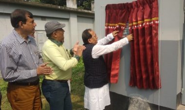 স্বনামধন্য শিক্ষা প্রতিষ্ঠান নবাবগঞ্জ সরকারি কলেজে ৫০০ কেভিএ সাব-স্টেশনের উদ্বোধন