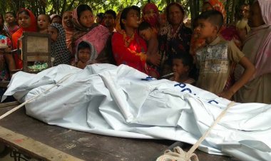 চাঁপাইনবাবগঞ্জে পাগলা নদী থেকে এক নারীর লাশ উদ্ধার