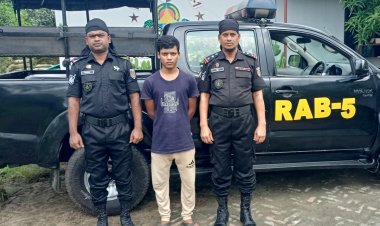 শিবগঞ্জে নবম শ্রেণীর ছাত্রকে পিটিয়ে হত্যার মূল আসামী গ্রেফতার