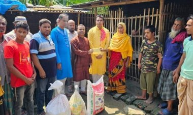 শিবগঞ্জে মানসিক ভারসাম্যহীন তালাবদ্ধ তামিমের পাশে ইউএনও আবুল হায়াত