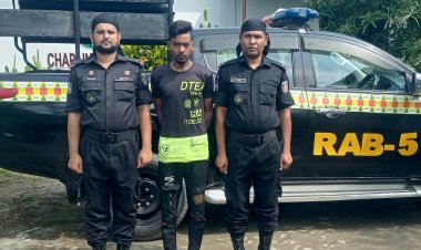চাঁপাইনবাবগঞ্জে কিশোর গ্যাং বিরোধী অভিযানে গ্রেপ্তার ১