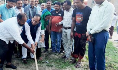 চাঁপাইনবাবগঞ্জ জেলা হাসপাতালে নির্মাণ হচ্ছে বর্জ্য ব্যবস্থাপনা প্ল্যান্ট