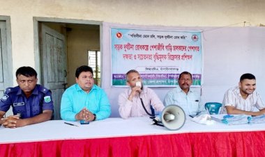 চাঁপাইনবাবগঞ্জে পেশাজীবী গাড়িচালকদের নিয়ে রিফ্রেশার প্রশিক্ষণ