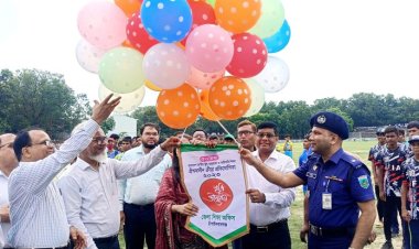 চাঁপাইনবাবগঞ্জে জেলা পর্যায়ে গ্রীষ্মকালীন ক্রীড়া প্রতিযোগিতা শুরু