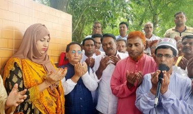 শাহজাহানপুরে নির্মাণ হচ্ছে ৬০ মিটার সেতু