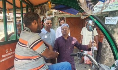 ডা. শিমুল এমপির গণসংযোগ ও অর্থ সহায়তা প্রদান