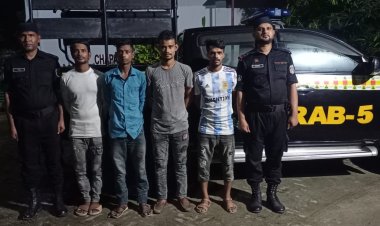 চাঁপাইনবাবগঞ্জে ইজিবাইক চোর চক্রের মূলহোতাসহ গ্রেফতার-৪