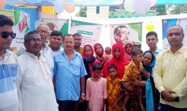 শিবগঞ্জে পাঁচ প্রতিবন্ধী শিশু পাবে শিক্ষা উপবৃত্তি