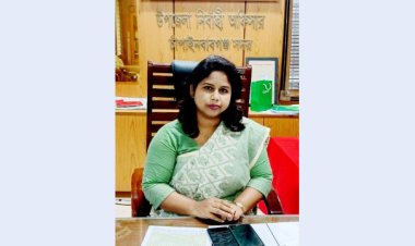 চাঁপাইনবাবগঞ্জ সদর উপজেলার নবাগত ইউএনও  যোগদান