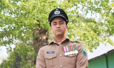 চাঁপাইনবাবগঞ্জ সদর মডেল থানায় পুলিশ পরিদর্শক তদন্ত যোগদান