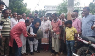 চার কেটি টাকা ব্যয়ে দুটি উন্নয়ন কাজের উদ্বোধন করেন আব্দুল ওদুদ এমপি