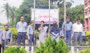চাঁপাইনবাবগঞ্জে স্কাউটসের ৫০ বছর পূর্তিতে স্কাউট ডে ক্যাম্প