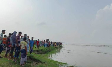 চাঁপাইনবাবগঞ্জের পদ্মায় নৌকা ডুবে এক ব্যক্তি নিখোঁজ