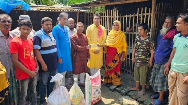 শিবগঞ্জে মানসিক ভারসাম্যহীন তালাবদ্ধ তামিমের পাশে ইউএনও আবুল হায়াত