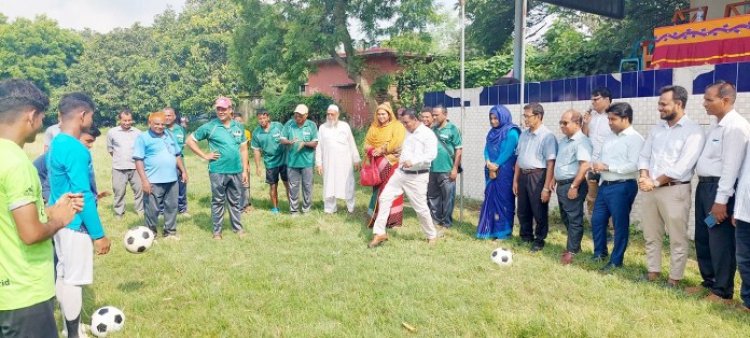 নাচোল উপজেলায় ৫০তম গ্রীষ্মকালীন ক্রীড়া প্রতিযোগিতার উদ্বোধন