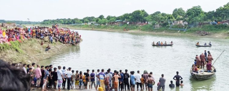 পাগলা ও মহানন্দায় ২ শিশুসহ ৩ জনের মৃত্যু