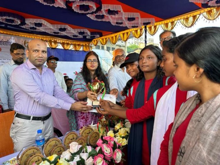 চাঁপাইনবাবগঞ্জে গ্রীষ্মকালীন ক্রীড়া প্রতিযোগিতা শেষ