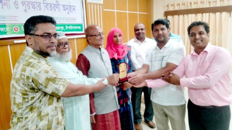 গোমস্তাপুরে জাতীয় স্থানীয় সরকার দিবস উপলক্ষে তিন দিনের উন্নয়ন মেলার সমাপনী 