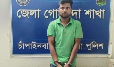 চাঁপাইনবাবগঞ্জে ডিবির অভিযানে ইয়াবাসহ এক যুবক আটক