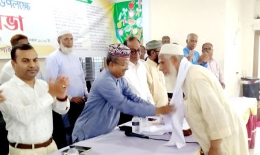শিবগঞ্জে বিশ্ব শিক্ষক দিবস পালিত