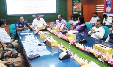 বাল্যবিয়ে ও ডেঙ্গুসহ মশাবাহিত বিভিন্ন রোগ প্রতিরোধে মতবিনিময় সভা