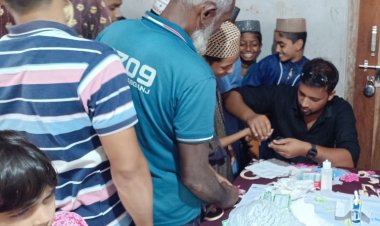 বিনামূল্যে রক্তের গ্রুপ নির্ণয়