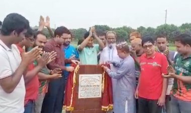 ১৫ মিটার দৈর্ঘ্যে নবনির্মিত সেতু উদ্বোধন