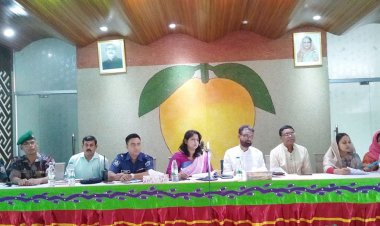 আসন্ন দুর্গাপূজা উদযাপন উপলক্ষে বিশেষ আইনশৃঙ্খলা সভা