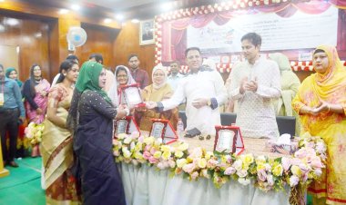 চাঁপাইনবাবগঞ্জে উদ্যোক্তাদের মিলনমেলা