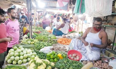 চাঁপাইনবাবগঞ্জে সবধরনের সবজির দাম ঊর্ধ্বমুখী