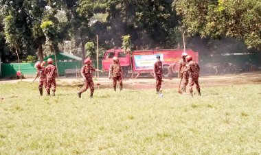 চাঁপাইনবাবগঞ্জ জেলায় আন্তর্জাতিক দুর্যোগ প্রশমন দিবস পালিত