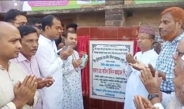 শিবগঞ্জে বেইলী ব্রিজ ভেঙ্গে নতুন সেতু নির্মাণ হতে যাচ্ছে