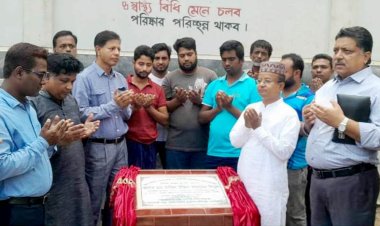 শিবগঞ্জে নবনির্মিত দুই একাডেমিক ভবন উদ্বোধন