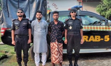 চাঁপাইনবাবগঞ্জে মাদকসহ দুজন গ্রেফতার