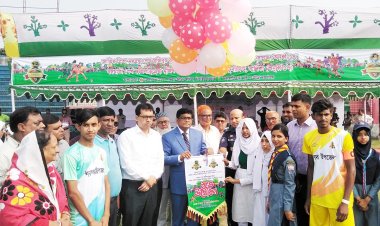 বঙ্গবন্ধু ও বঙ্গমাতা ফুটবল টুর্ণামেন্টের শুভ উদ্বোধন