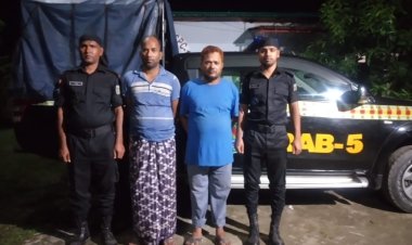 শিবগঞ্জে ফেনসিডিলসহ ২জন গ্রেপ্তার