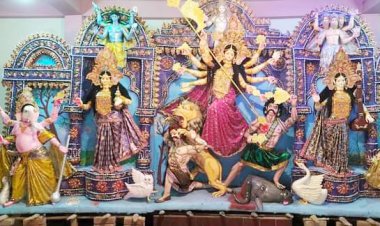 চাঁপাইনবাবগঞ্জ জেলায় এবার ১৫৮টি মণ্ডপে অনুষ্ঠিত হচ্ছে শারদীয় দুর্গাপূজা