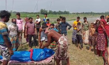 শিবগঞ্জের পাগলা নদী থেকে এক বৃদ্ধর মরদেহ উদ্ধার