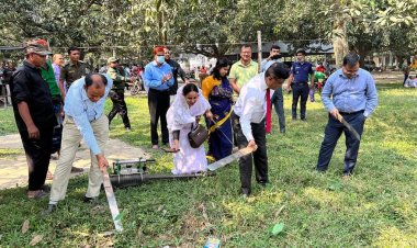 চাঁপাইনবাবগঞ্জে ডেঙ্গু প্রতিরোধ ও পরিষ্কার পরিচ্ছন্নতা সপ্তাহের উদ্বোধন