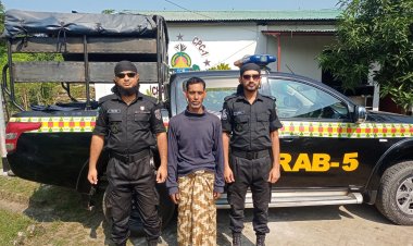 শিবগঞ্জে ফেন্সিডিলসহ একজন গ্রেফতার