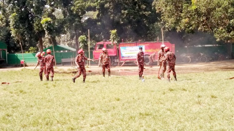 চাঁপাইনবাবগঞ্জ জেলায় আন্তর্জাতিক দুর্যোগ প্রশমন দিবস পালিত